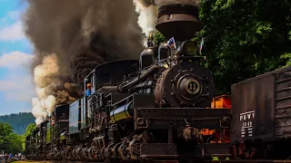 Cass Scenic Railroad - Parade Of Steam 2023