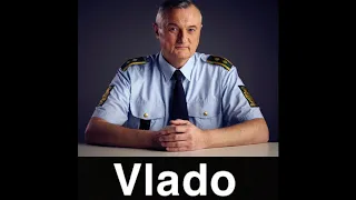 Sladderkongen: 13. Vlado Lentz fortæller med vid og humor om jobbet som vores populæreste politimand