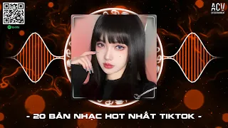 NHẠC TREND TIKTOK REMIX 2024 - TOP 20 BÀI HÁT HOT NHẤT TIKTOK - NONSTOP 2024 VINAHOUSE BASS CỰC MẠNH