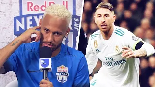 Ronaldo, Messi, Neymar: football stars reveal their toughest opponent | Oh My Goal