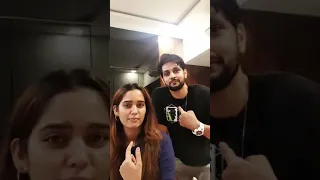 Shakti Arora and Neha Saxena playing Couple Quiz #shaktiarora #nehasaxena