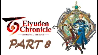Eiyuden Chronicle: Hundred Heroes - Gameplay Walktrough Part 8 on Xbox Series S (No Commentary)