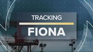 Tracking Hurricane Fiona's path and another developing storm | September 20, 2022