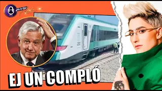 AMLO se hace la Víctima, por descarrilamiento de vagón del Tren Maya | Macabrón