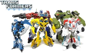 Transformers Prime 10th Anniversary AUTOBOT TEAM Review