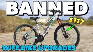 I WAS BANNED BECAUSE OF THIS BIKE | Schwinn AL Comp Budget MTB Upgrade & Build | Bolany ZTZ Fork