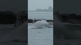 SeaHunter Catamaran Crushes Inlet | ROUGH INLETS | Boats at Jupiter