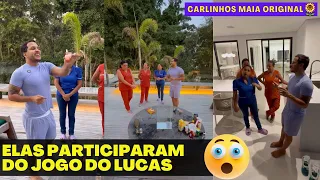 ELA GANHOU MIL REAIS | VEJA QUEM FOI A VENCEDORA DO PRÊMIO DO LUCAS GUIMARÃES 😍😍 | CARLINHOS MAIA 🌻