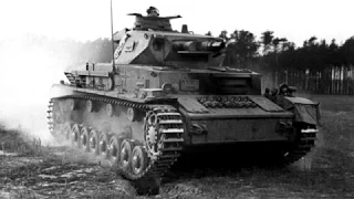 Советский танк Т-34-76 обр.41г. против немецкого Pz.kpfw.IV Ausf.F