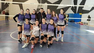 Cadete "CVZ vs CV Valdefierro A" Voleibol femenino 21/01/2023