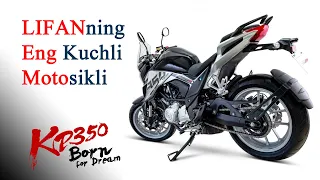 LIFAN KP350 motosikliga "BIKELAND.UZ"dan Anboksing