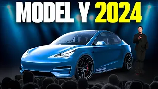 Musk Announces Insane Updates for 2024 Tesla Model Y