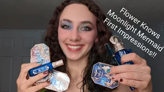 Flower Knows Moonlight Mermaid Collection First Impressions!! 👀👀