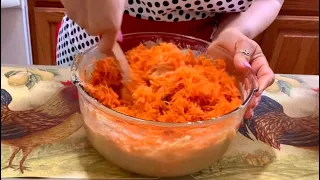 PASTEL DE ZANAHORIA 🥕 fácil rápido y delicioso 😋