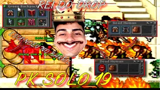 o cara que dropava  BACKPACK dropou o 7! TIBIA PK solo 19# o