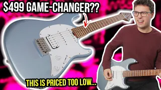 This $500 Guitar Could Be a Game Changer... || Sterling by Music Man Cutlass CT50