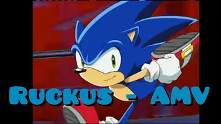Sonic The Hedgehog - AMV - Ruckus