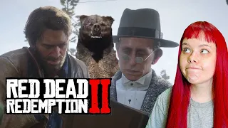 Тяжёлый день ► Red Dead Redemption 2 (полное прохождение) #7