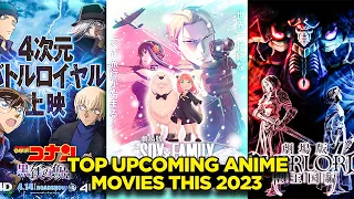 Top Upcoming Anime Movies This 2023