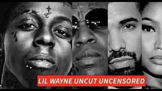 Lil Wayne UNCUT UN-CENSORED Talks Cash Money, Recording Process, Nicki Minaj and More (FULL MOVIE)