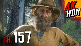 Red Dead Redemption 2 [4K/60fps HDR] (100%, All Side Missions) Part 157 - Hunting and Fishing