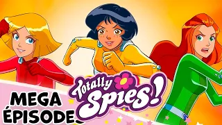 Compilation Mega Épisodes Totally Spies ! Français 🚨 ÉPISODES COMPLETS 🌸 Saison 1, Épisodes 21 à 26