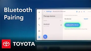 How To: Bluetooth on Toyota’s New Audio Multimedia System | Toyota