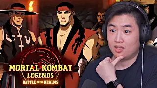 Mortal Kombat Legends: Battle of the Realms - Official Trailer!! [REACTION]
