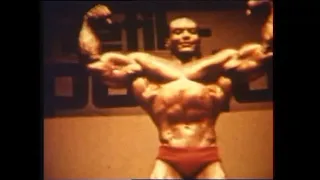Sergio Oliva Posing | Mr.Olympia 1972