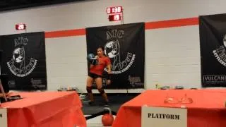 Second half - ATC Throw Down II Kettlebell Lifting Competition 2013