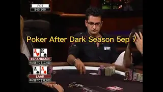 Poker After Dark Season 5ep 7