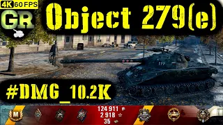 World of Tanks Оbject 279 Replay - 6 Kills 10.2K DMG(Patch 1.4.0)