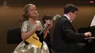 Denis Matsuev and Anastasiia Tiurina "Valenki" balalaika