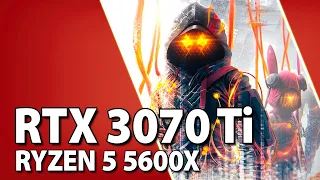 RTX 3070 Ti + Ryzen 5 5600X // Test in 19 Games | 1080p, 1440p, 4K