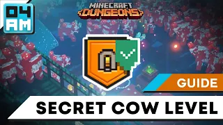All Rune Locations to Unlock the SECRET Cow Level or Mission in Minecraft Dungeons