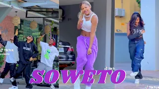 Victony x Omahlay x Rema x Tempoe - (Soweto Cover) ||dance challenge ||Tiktok Compilation 2023 🔥🔥🔥