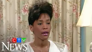 1985 interview with Whitney Houston | CTV News Archive