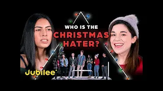 6 Christmas Lovers vs 1 Secret Scrooge | Odd Man Out Jubilee (reaction)