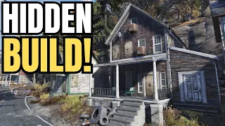 HIDDEN Underground Immersive Bar - Fallout 76 CAMP Tutorial