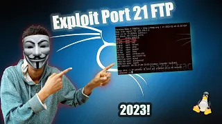 How To Exploit Port 21 FTP Server 2023!!!