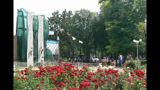 2021-6 27 Луганск-стендолазание на День молодежи