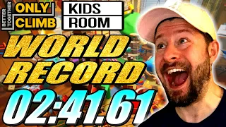 🥇*CURRENT* WORLD RECORD | ONLY CLIMB: BETTER TOGETHER KIDS ROOM ANY% SPEEDRUN IN 02:41.61 MINUTES