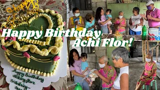 Happy Birthday Achi Flor! 😘🎉🎂 (January 31, 2022) | BapangAndringVlogs