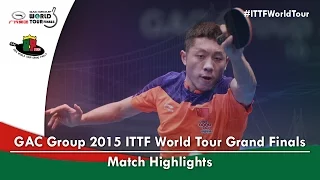 2015 World Tour Grand Finals Highlights: SAMSONOV Vladimir vs XU Xin (1/4)