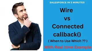 Wire Vs Connected callback in LWC || Real time Example