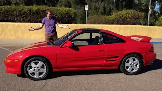 The 1995 Toyota MR2 Turbo Is a Seriously Special Analog Sports Car