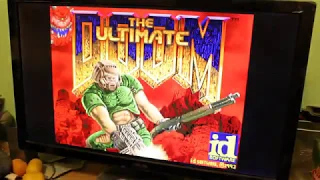 The Ultimate Doom (MS-DOS/Windows 95) look (1080p)