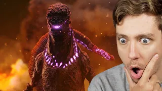 Reacting To SHIN GODZILLA'S Atomic Breath