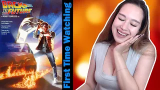 Back to The Future is SUCH A UNIQUE MOVIE | First Time Watching | Movie Reaction & Review