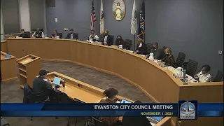 Special City Council Meeting 11-1-2021